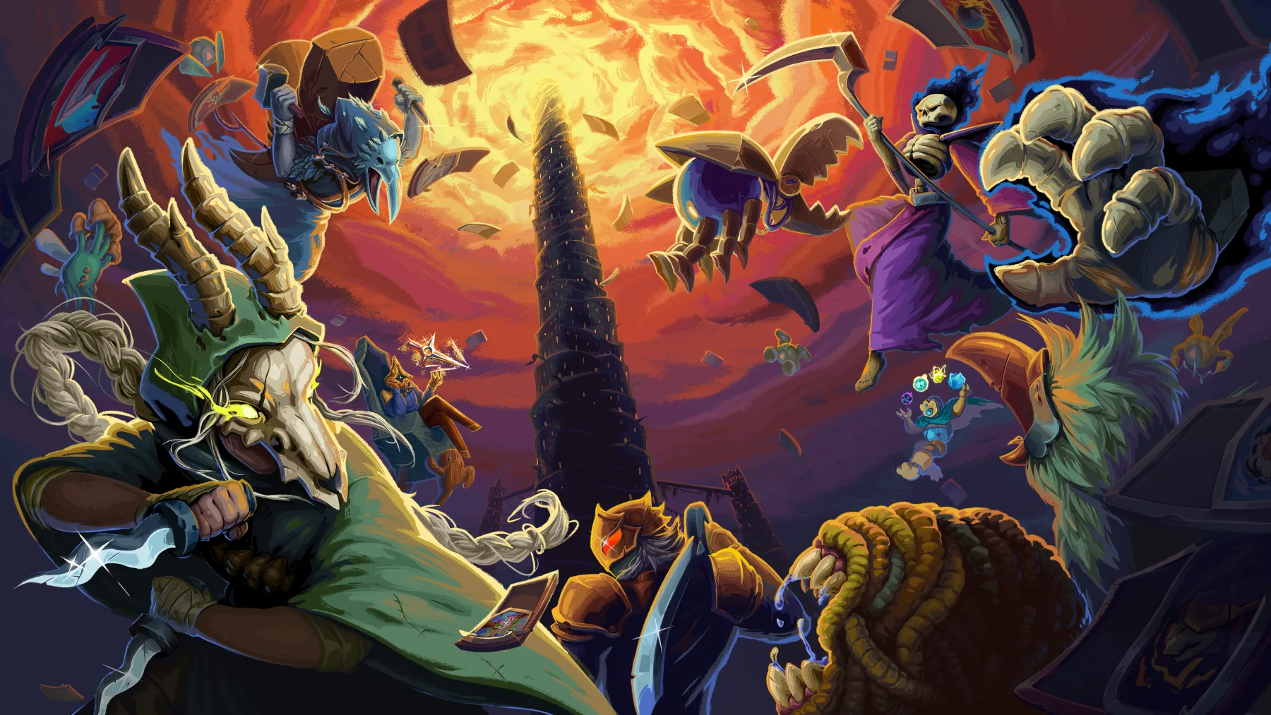 Regent in official Slay the Spire 2 key art
